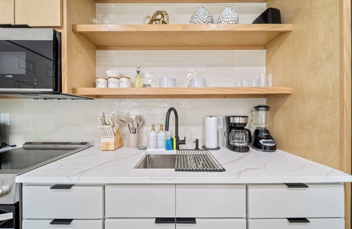 Greater East End Apartment | Mediterranean Villa Vibes #6 at East Downtown