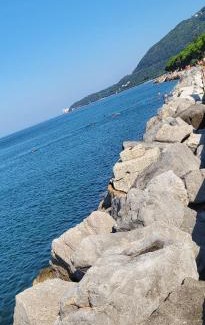 Roiano-Gretta-Barcola-Cologna-Scorcola Apartment | Dreamy Oceanfront Stay at Medium Miramare Appartamento