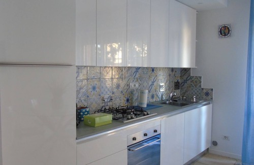 Pineto Apartment | Medusa Apartment: Steps from the Sea & Family-Friendly Amenities