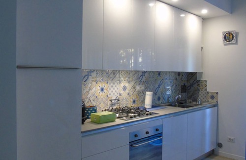 Pineto Apartment | Medusa Apartment: Steps from the Sea & Family-Friendly Amenities