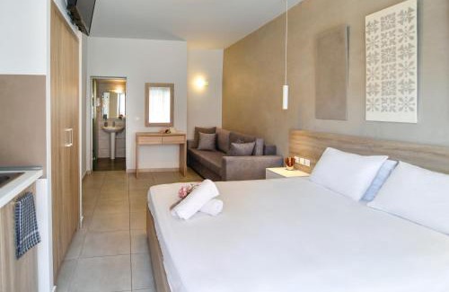Sarti Apartment | Top-Rated Medusa Studios: Ideal for Families and Relaxation