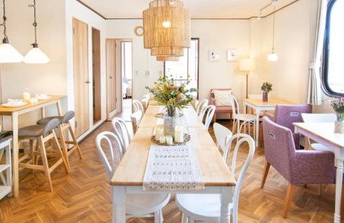 Azumabashi Apartment | Elegant Meee Asakusa: Rooftop Views & Family-Friendly Stay