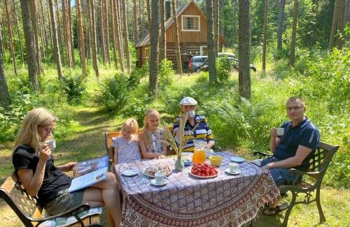Hiiu House | Pet-Friendly Meelste Puhkemajad with Ocean View & Hot Tub