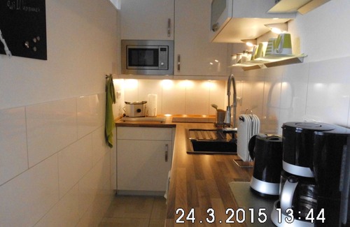 Damp Apartment | Discover MEER & MEHR: Beachfront Comfort Apartment