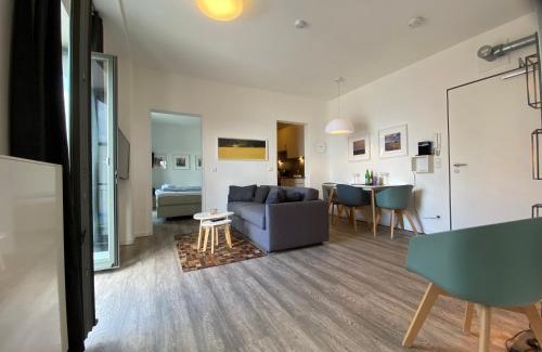 Wismar Apartment | Relaxing Getaway: Balcony, Sea View & Private Sauna Retreat