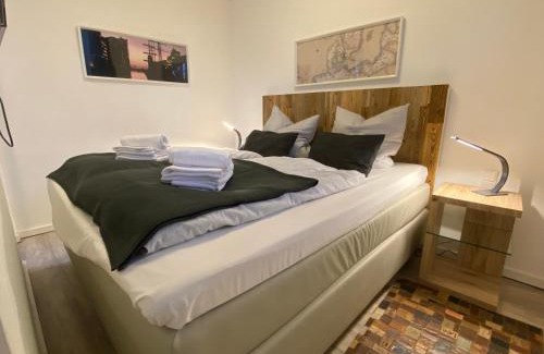 Wismar Apartment | Relaxing Getaway: Balcony, Sea View & Private Sauna Retreat