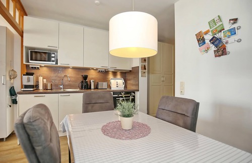 Kuehlungsborn Apartment | Seaside Escape: Meeresblick Wohnung 105 with Oceanfront Views