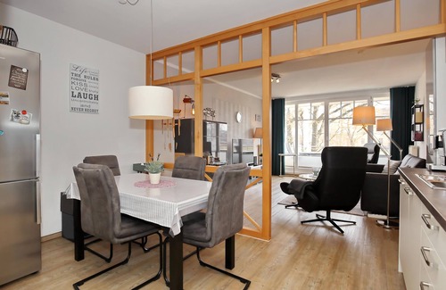 Kuehlungsborn Apartment | Seaside Escape: Meeresblick Wohnung 105 with Oceanfront Views