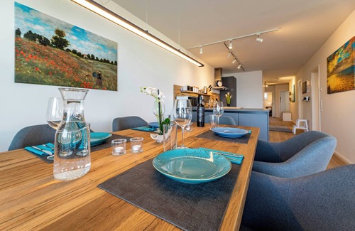 Hohwacht Apartment | Meeresblich "Pelikan" House 2, WE 21