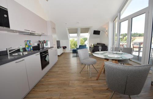 Hohwacht Apartment | Experience Comfort at Meeresblick "Storchennest" Haus 1
