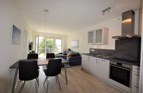 Hohwacht Apartment | Oceanfront Meeresblick "Strandperle" with Pet-Friendly Amenities