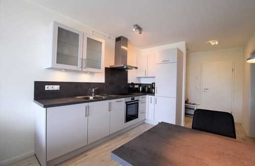 Hohwacht Apartment | Oceanfront Meeresblick "Strandperle" with Pet-Friendly Amenities