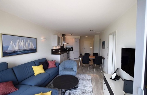 Hohwacht Apartment | Oceanfront Meeresblick "Strandperle" with Pet-Friendly Amenities