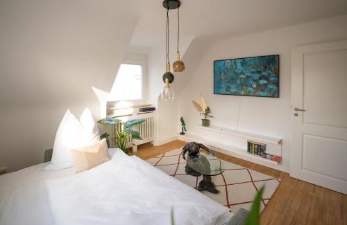 Ulm Apartment | Family-Friendly Meerjungfrau - W14 with 9.7/10 Rating