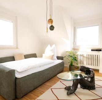 Ulm Apartment | Family-Friendly Meerjungfrau - W14 with 9.7/10 Rating