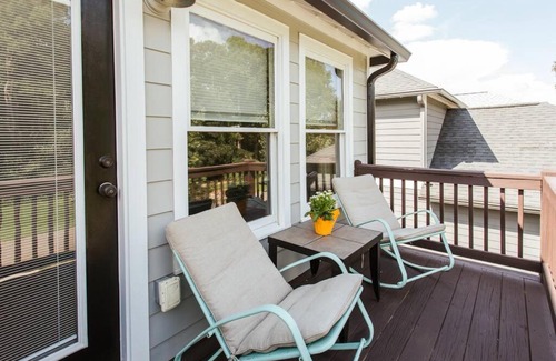 Athens House | Discover Athens: Elegant 4-Bedroom Home Near UGA