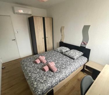 Bourrassol Apartment | Spacious Meeting House T4 in Family-Friendly Saint Cyprien