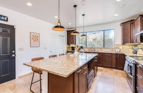 Cimarron Foothills Estates Villa | Experience Ultimate Fun in Desert Villa with Pool & Spa
