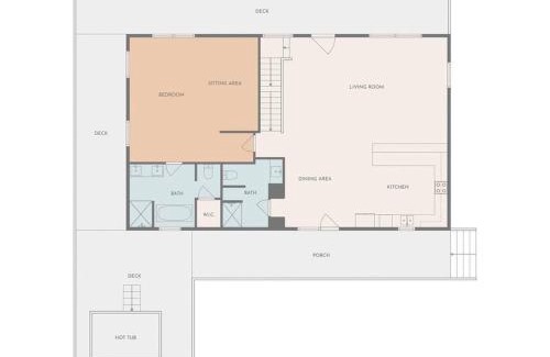 Rocky Grove House | Inviting Retreat with Mega Spa, Fire Pit & Arcade Fun