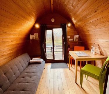 Brightlingsea House | Pet-Friendly MegaPod 3 at Lee Wick Farm Cottages