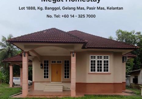 Kampung Bunut Susu House | Family-Friendly Megat Homestay with Kitchen Amenities