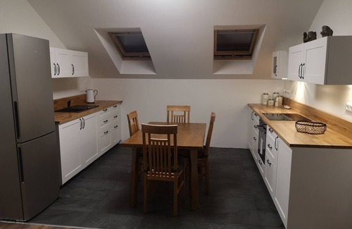 Boklund Apartment | Family-Friendly Stay at Megis Ferienunterkunft