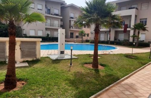 Mehdya Apartment | Relaxing Retreat at Mehdia Kenz with Pool Access