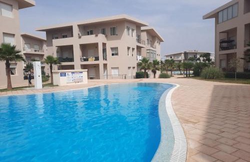 Mehdya Apartment | Relaxing Retreat at Mehdia Kenz with Pool Access