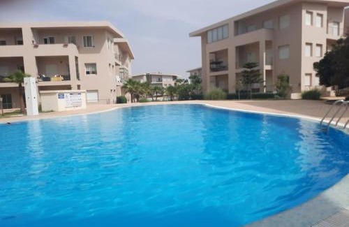 Mehdya Apartment | Relaxing Retreat at Mehdia Kenz with Pool Access