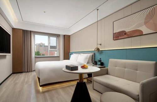 Fanzhi County Hotel | Mehood EZZI Hotel Jinzhong Jiexiu Middle Beitan Road Railway Station