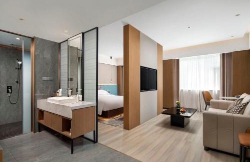 Fanzhi County Hotel | Mehood EZZI Hotel Jinzhong Jiexiu Middle Beitan Road Railway Station