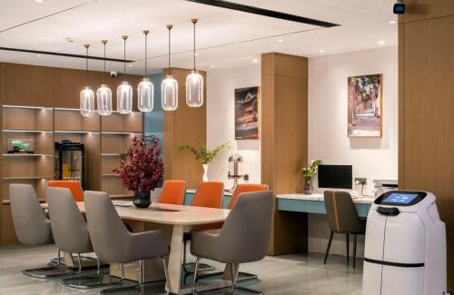 Fanzhi County Hotel | Mehood EZZI Hotel Jinzhong Jiexiu Middle Beitan Road Railway Station