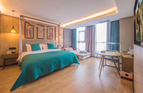Beilin Hotel | Mehood Lestie Hotel - Xi'an Jiaotong University Xijing Hospital Changle Park Metro Station