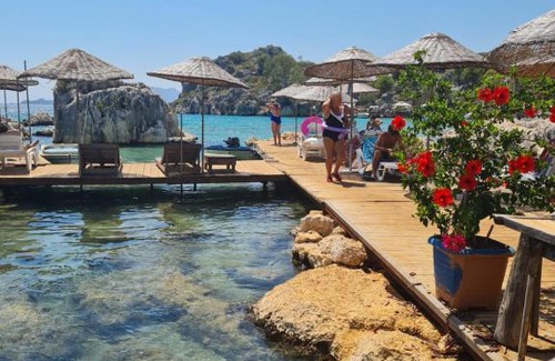 Kaleucagiz Bed & Breakfast | Discover Mehtap Kaleköy Otel: Rated 10/10 Family-Friendly Stay