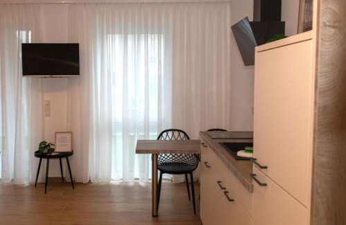 Jollenbeck Hotel | Mein Träumchen Apartments - 1 gelb gemütlich zentral
