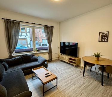 Vorsfelde Hotel | Modern Business Apartment at MEINpartments - Rated 9.7/10