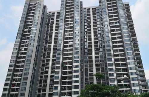 Zhujiang New Town Apartment | Family-Friendly Meixu Apartment with Kitchen Amenities