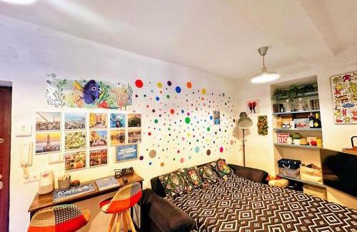 Lagaccio Apartment | Ideal Stay at Meizon - Genova, Steps from Metro & Cruise Terminal