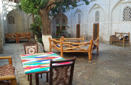 Bukhara Hotel | Discover Mekhtar Caravan Sarai XIX with Breakfast & Kitchen