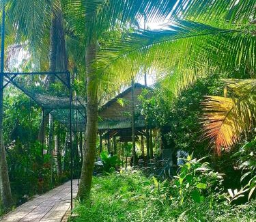 Binh Thuy House | Experience Mekong Farmstay CanTho Near C.R Floating Market