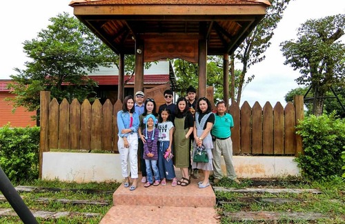 Tha Bo House | Relax at Mekong Tarawadee Villa with Great Family Amenities