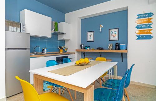 Coste House | Welcoming MELA: Your Family Retreat by Sea and Etna