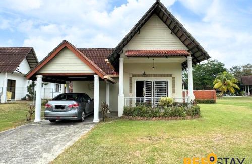 A'famosa Resort Villa | Inviting Melaka Afamosa Villa with Private Pool & BBQ Grill