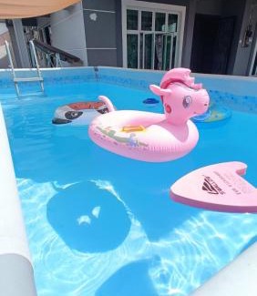 Rembia House | Experience DeStarryVilla: Poolside Homestay for 15 Guests