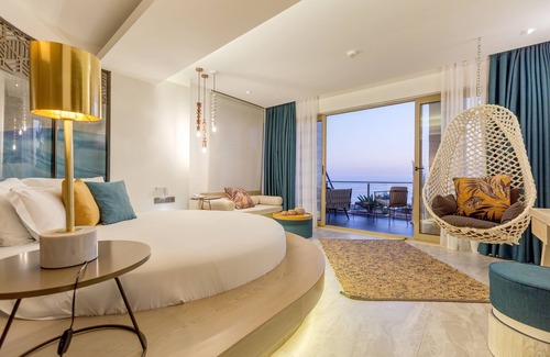 Karaoz Hotel | Relax at Melanippe Hotel - Adults Only with Ocean Views