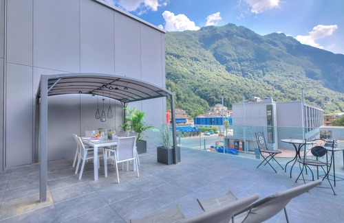 Melano Apartment | Melano Lab Park Terrace, Melano, Switzerland