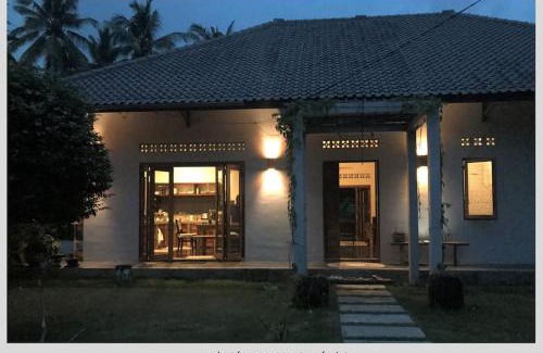 Batu Karas Villa | Oceanfront Escape at Melati House Batukaras