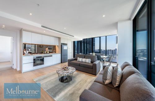 Docklands Apartment | Elegant Melbourne Private Apartments by Collins Wharf