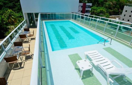 Cabo Branco Apartment | Melhor vista de João Pessoa 408