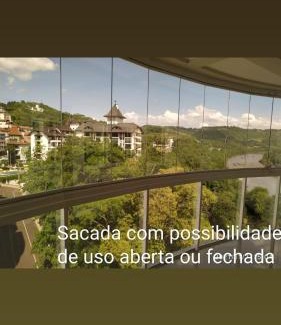 Piratuba Apartment | Breathtaking Views and Prime Location at Termas Hotel